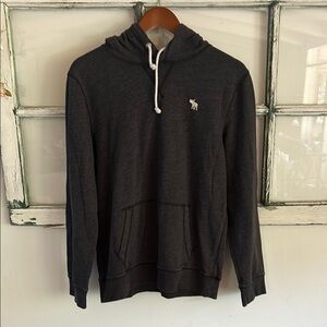 Abercrombie & Fitch Black Sweatshirt Classic Casual Style